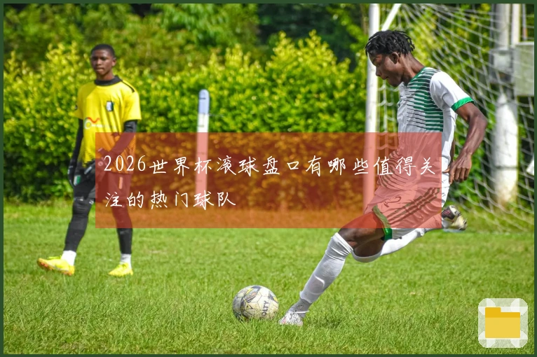 2026世界杯滚球盘口有哪些值得关注的热门球队