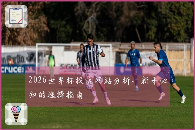 2026世界杯投注网站分析，新手必知的选择指南